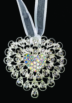 Wedding Charm Heart Divine