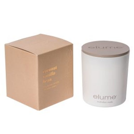 Elume Candle Coconut Vanilla Bean