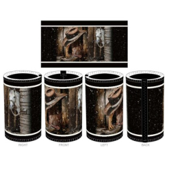 Horse and Boot/Hat Can Cooler