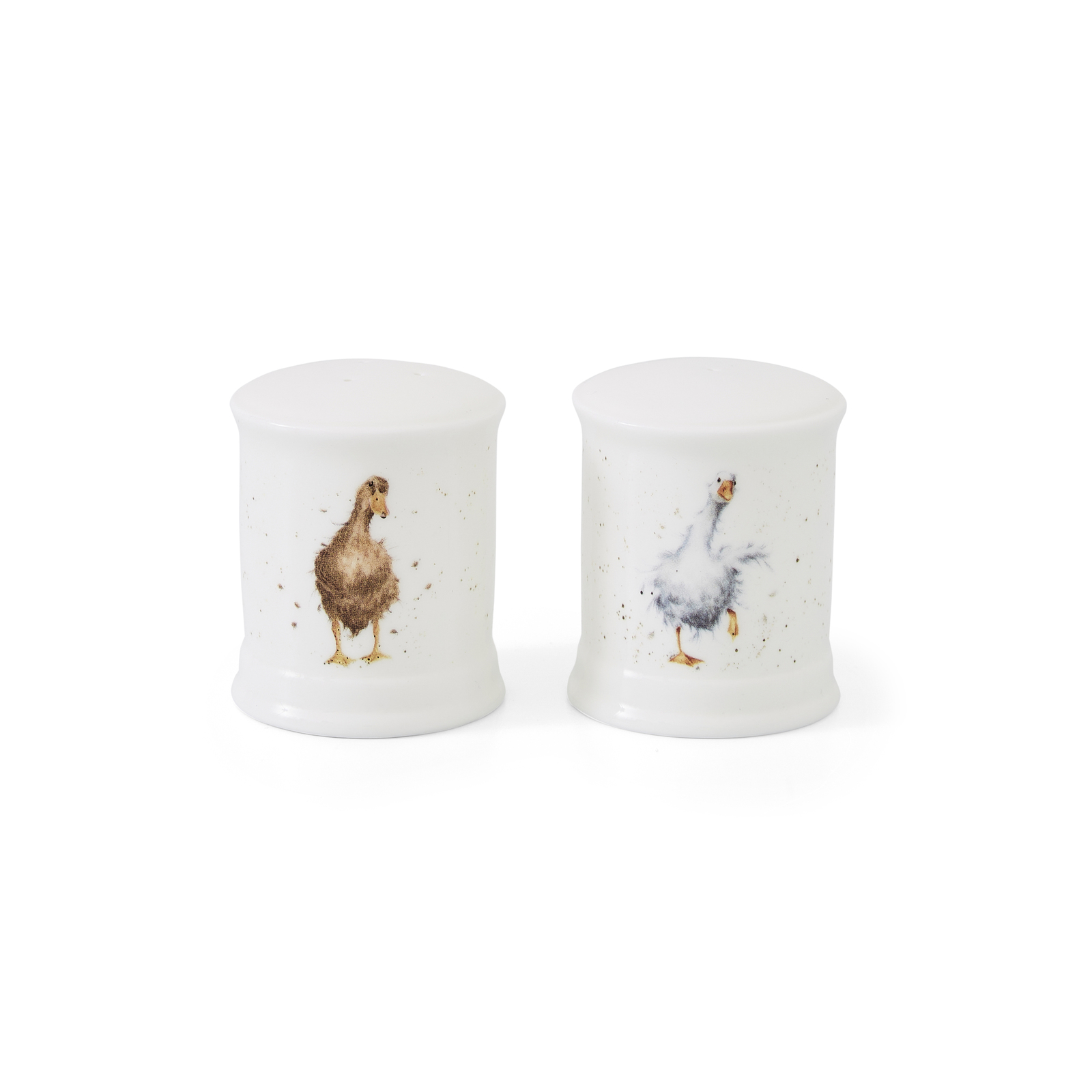 Royal Worcester Wrendale Designs Ducks Salt & Pepper Set