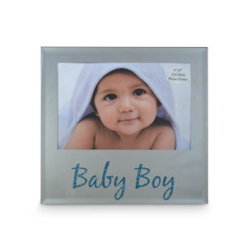 Baby Boy Frame