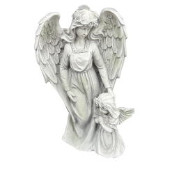 Angel With Girl