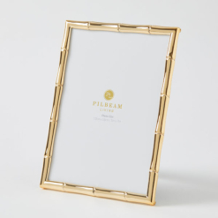 Bambury 5x7" Photo Frame Gold
