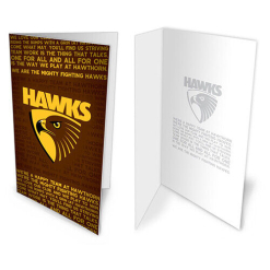 AFL Musical Cards