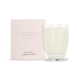 Austin and Oud 370g Candle