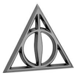 Fan Emblems Harry Potter: Deathly Hallows 3D Decal B