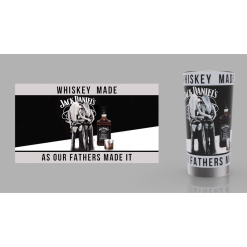 Jack Daniels 20 oz S/Steel Travel Mug