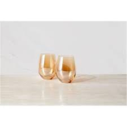 Glamour Stemless Glass