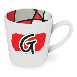 G motif mug male