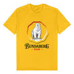 Bundaberg Yellow Logo Tee