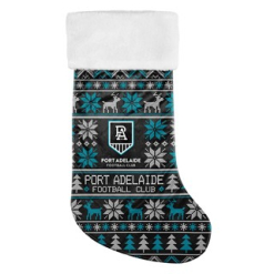 Port Adelaide Jumbo Xmas Stocking