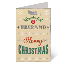 Elegance Card Husband