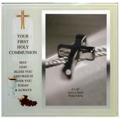 First Holly Communion Photo Frame