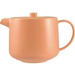 Cafe Life Teapot With Infuser 1L Apricot Gift Boxed