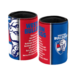 Western Bulldogs Team Song Can Cooler