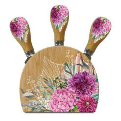 Chrysanthemum Knife Block
