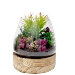 Harrod Natural Wooden Base Atrium Small GCH1719W
