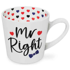 Mr Right - Beautiful On The Inside Mug