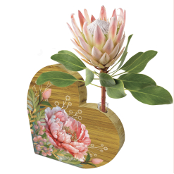 Bud Vase Coral Peony