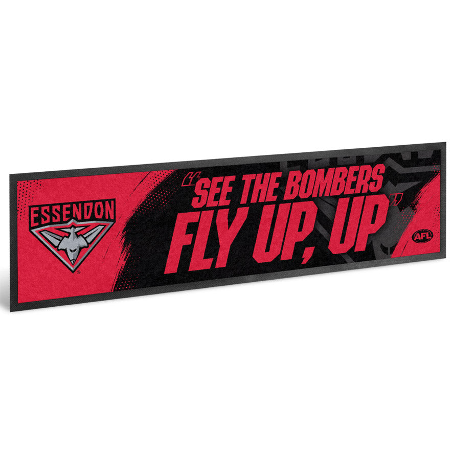 Essendon Bombers Team Song Bar Runner