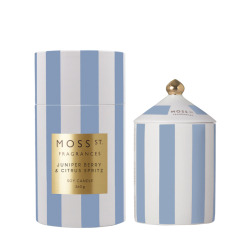 Juniper Berry & Citrus Spritz 360g ceramic candle