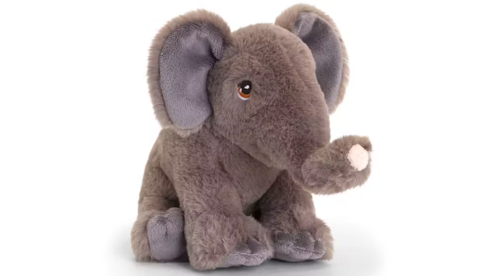Keeleco 18cm Elephant Kids Soft Toy