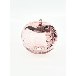 Glass Apple Pink