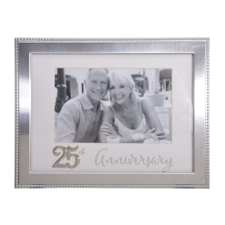 25th Anniversary Frame 6x4