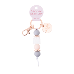 Mother's Day Best Mum Silicone Keyring