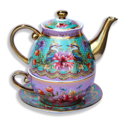 Vintage Kookas Tea For One
