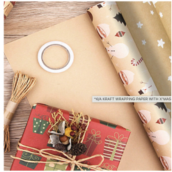 Wrapping Paper Assorted Designs