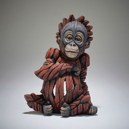 Baby Orangutan Figure