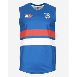 AFL Replica Western bulldogs Guernsey