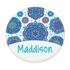 Maddison motif coaster