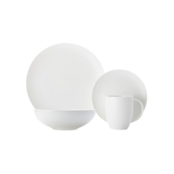 White Basics Soho Rim Mugs