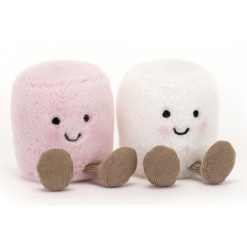 Amuseables Pink and White Marshmallows