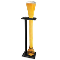 Full Yard Glass With Stand