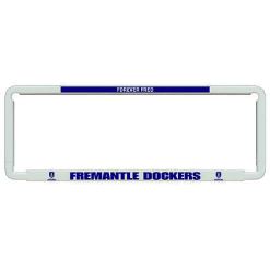 Fremantle Dockers AFL Number Plate Frame