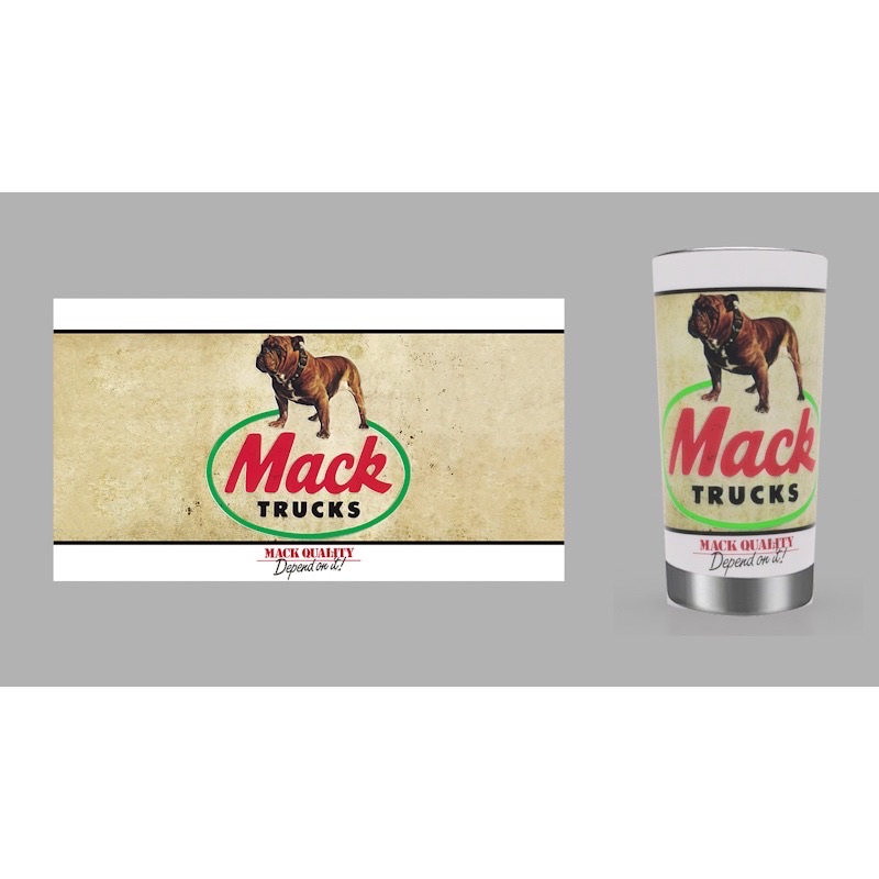 Mack 20 oz S/Steel Travel Mug