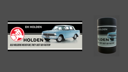 EH Holden Insulated Drinks Cooler 375ml
