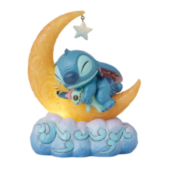 Stitch & Scrump on LED Moon