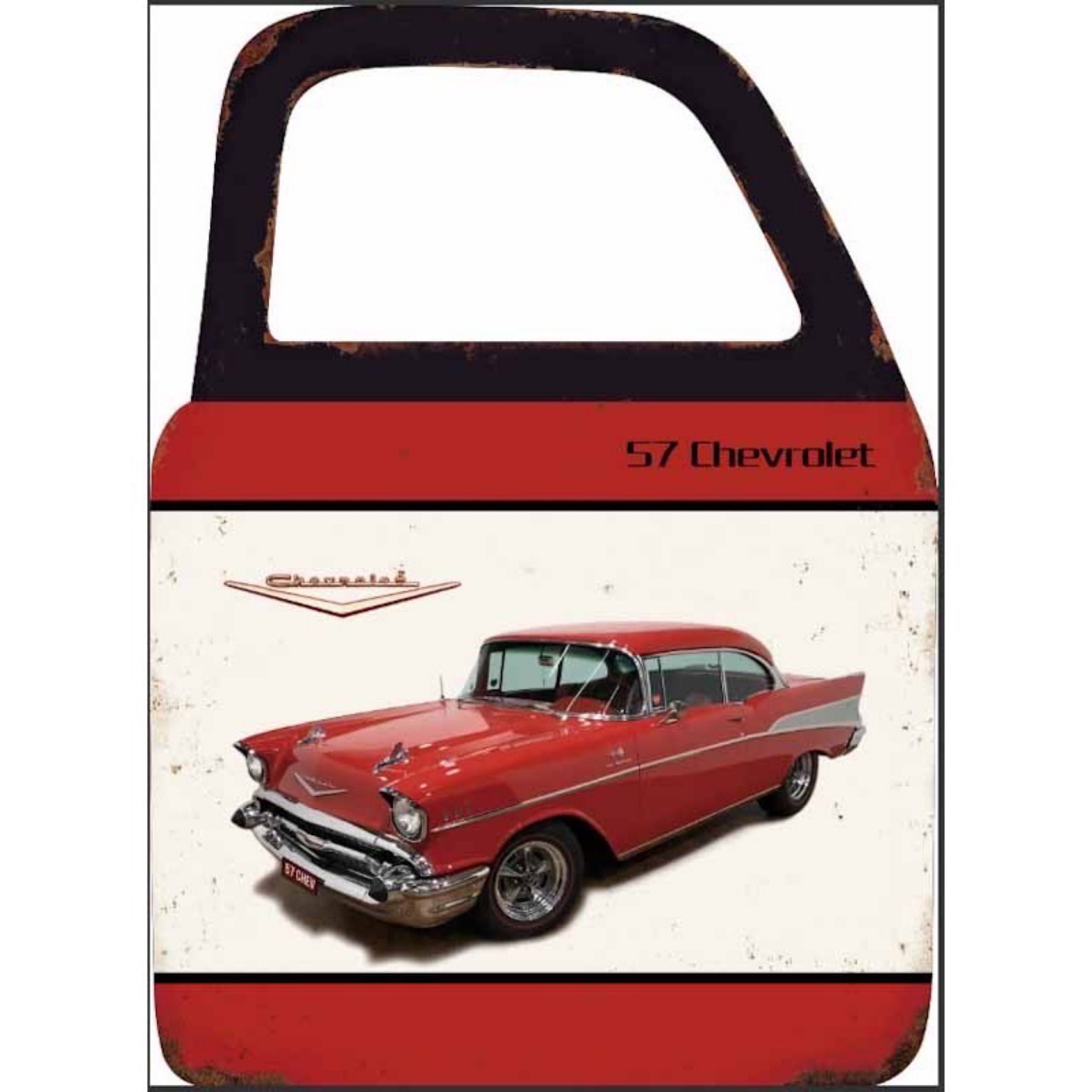 57 Chevrolet Door With Mirror
