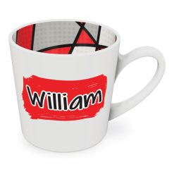 William motif mug