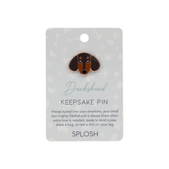 Dachshund Keepsake Pin