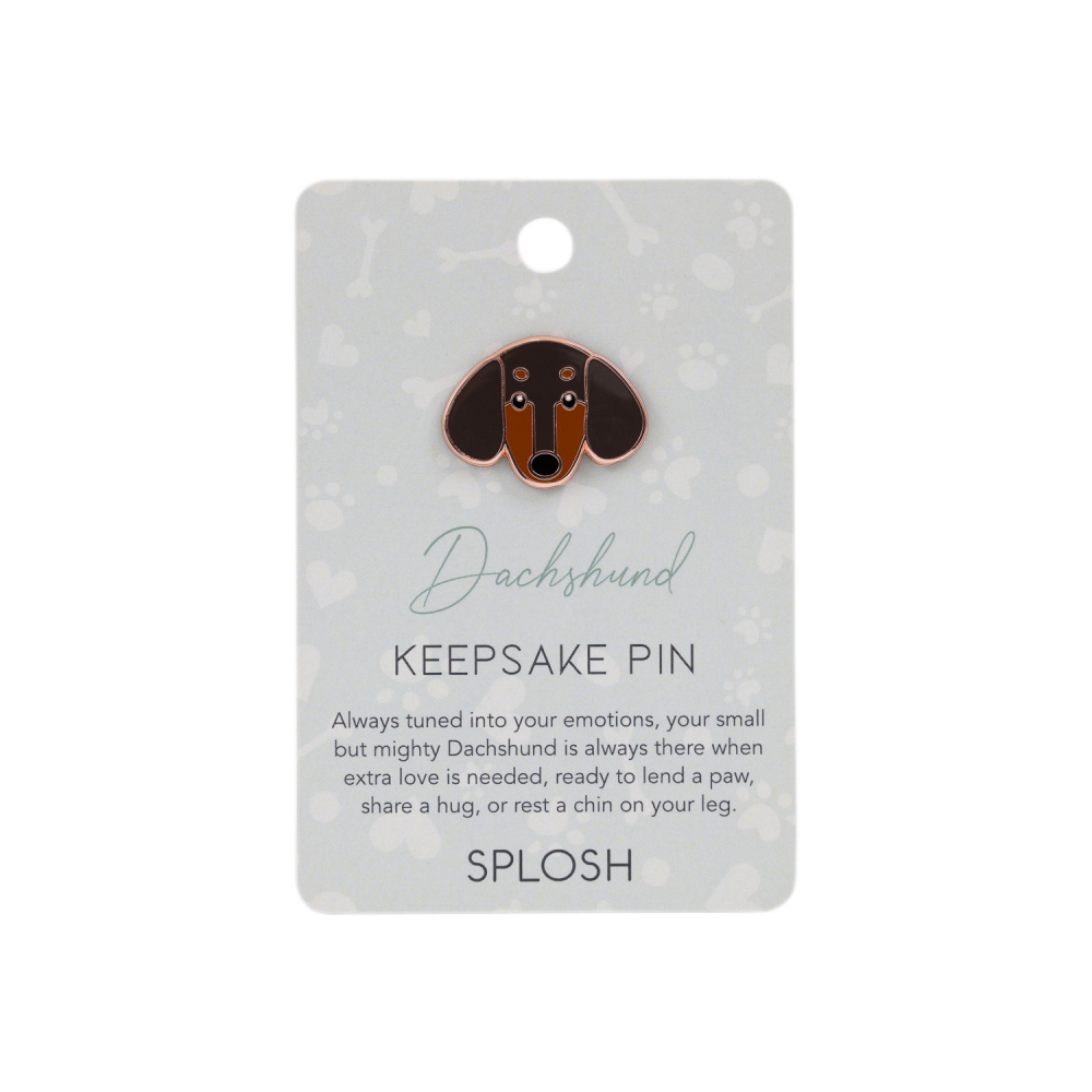 Dachshund Keepsake Pin