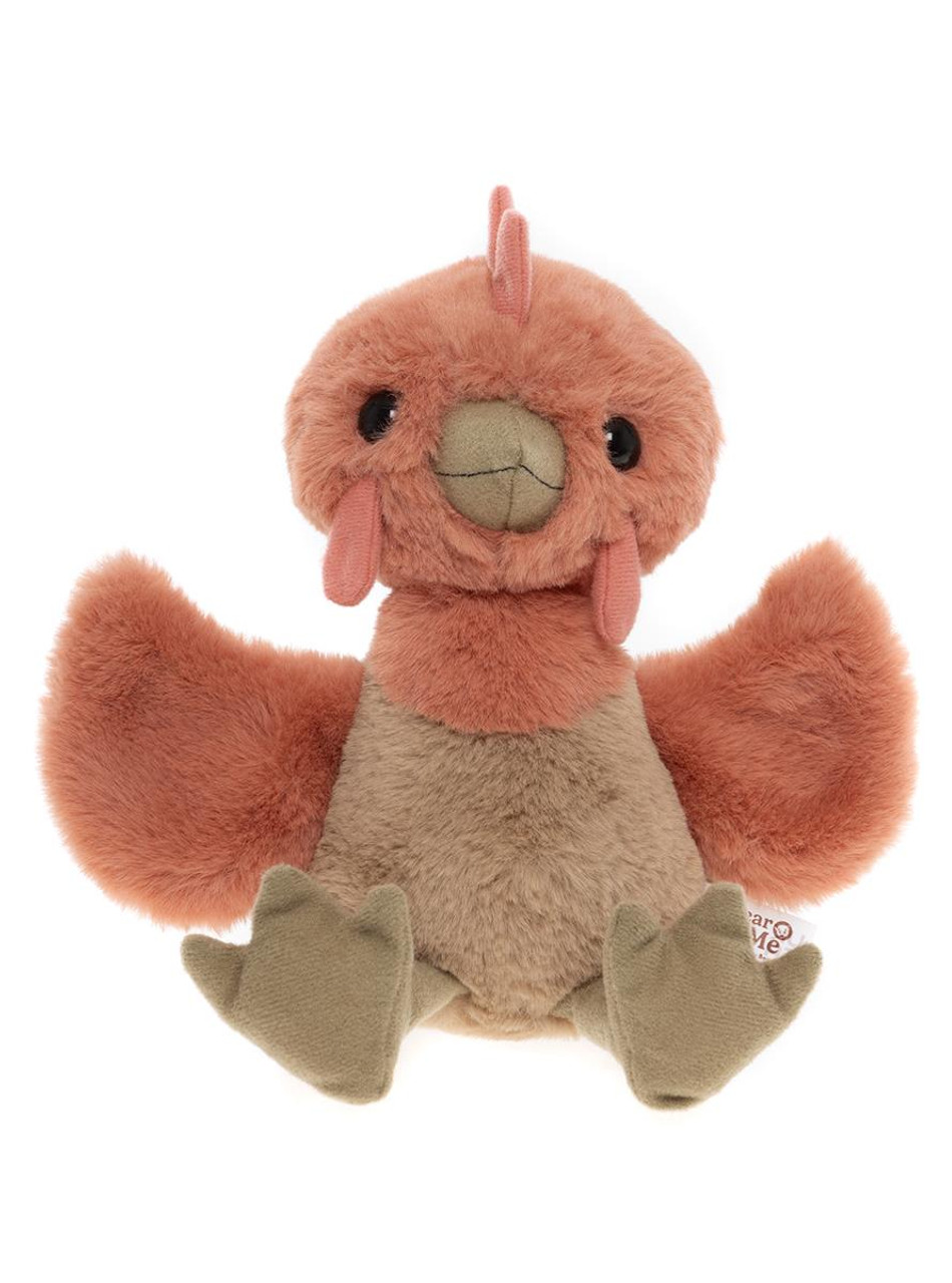 Clucky Chicken Marmalade Orange Charlie Bear