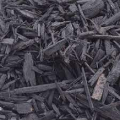 Coloured Mulch Black