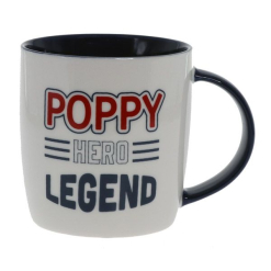 Poppy Hero Legend Mug