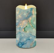 Twilight Led Candle Aquatic Radiance