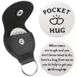 Stainless Steel Pocket Hug